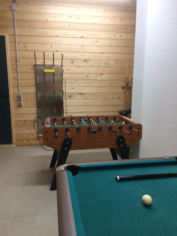 Appartement Doeringerhof 艾奇 外观 照片